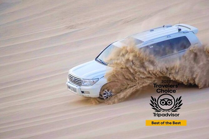 Qatar Gold Dune Safari, Dune Bashing,Camel Ride,Sand Boarding,Inland Sea Desert - Inclusions and Experiences