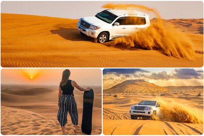 Qatar : Half Day Desert Safari Private Inland Sea Dune Bashing - Key Points