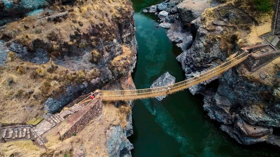 Qeswachaca the Last Inca Bridge - Key Points