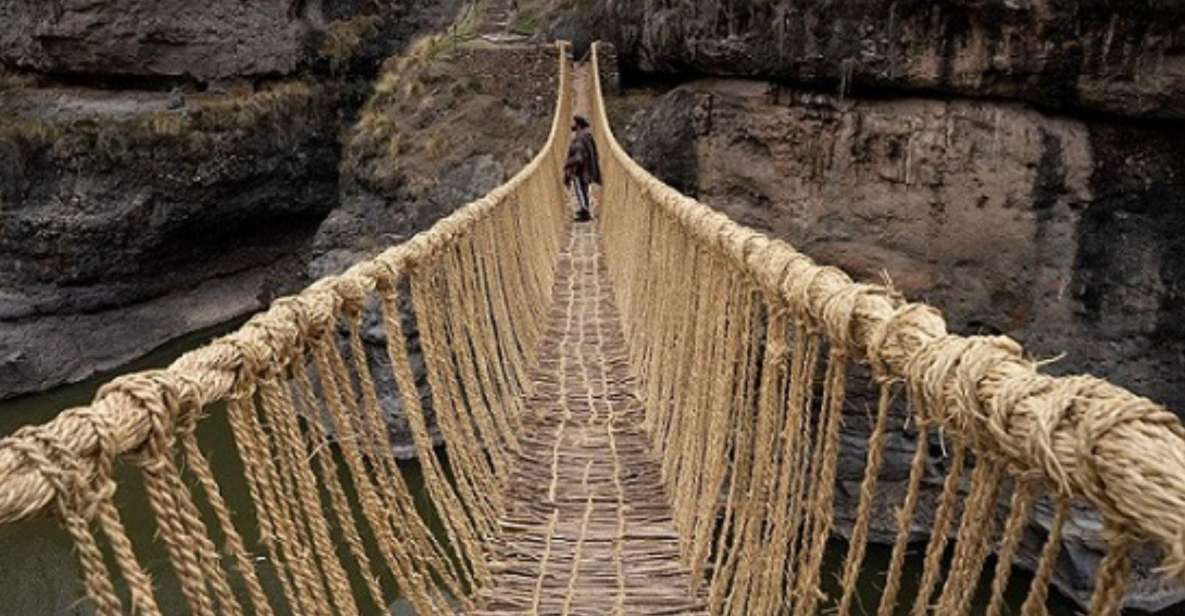 Qeswachaka Inca Bridge the Last Surviving Inca Bridge 1 Day - Key Points