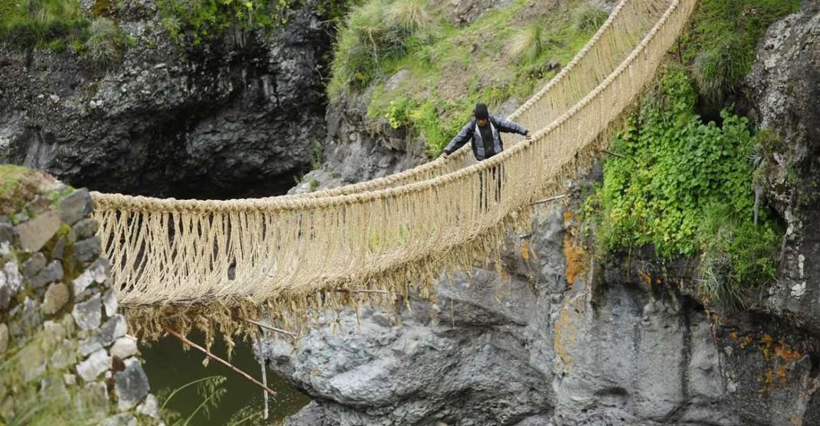 Q'eswachaka the Last Inca Bridge, Andean Technology - Key Points