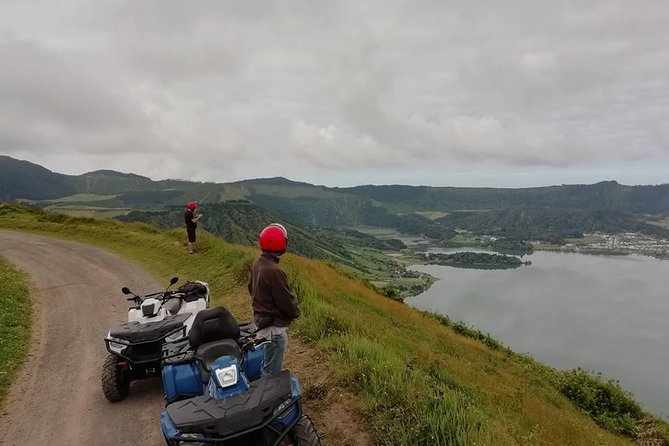 Quad /2pax – Off-road Excursion – Sete Cidades – Half Day - Key Points