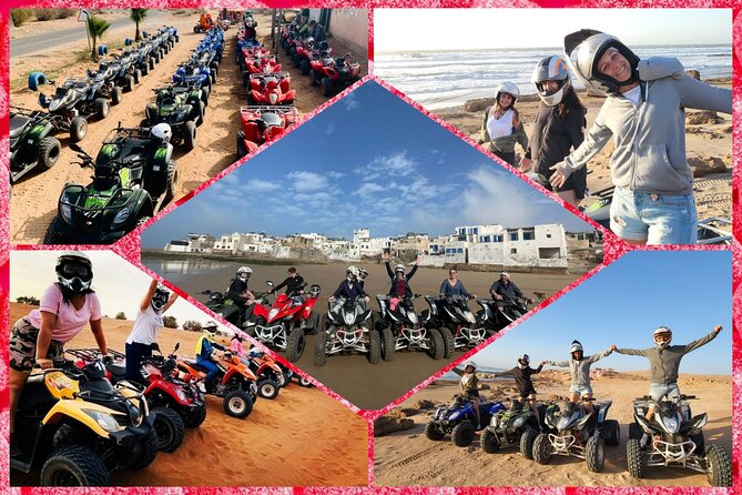 Quad Adventure - in AGADIR, DUNES, FOREST, BEACH - Key Points