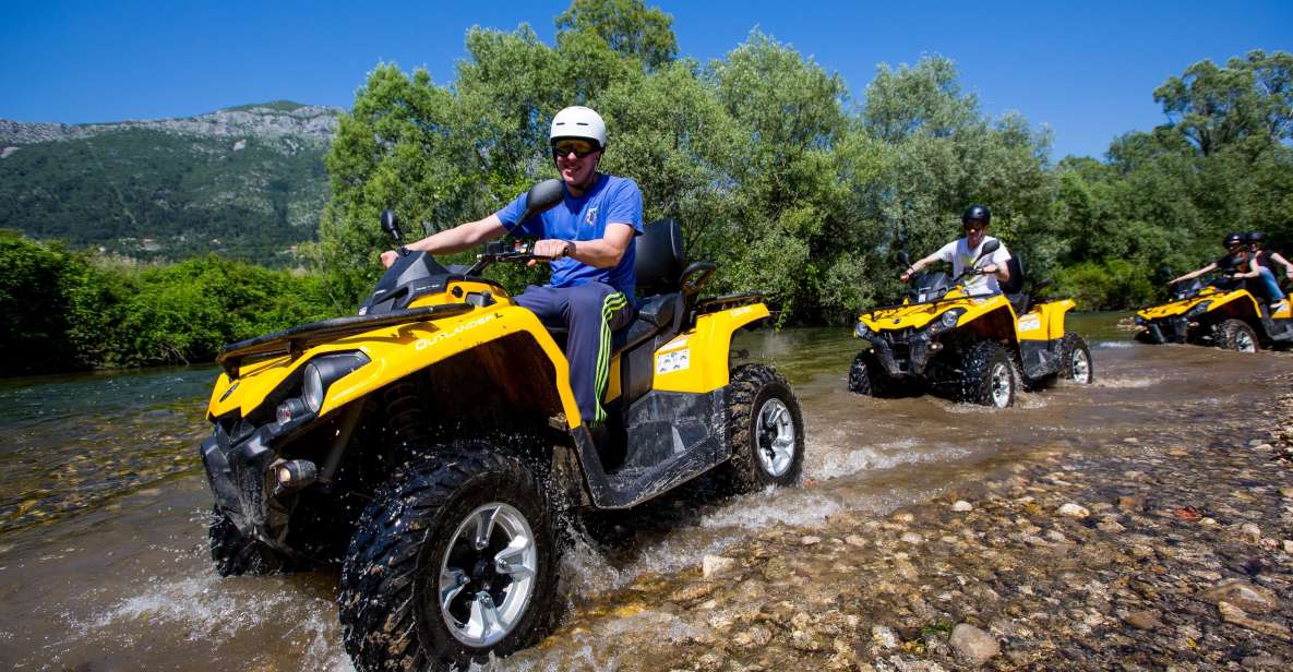 Quad & ATV Biking Tours From Antalya, City of Side, Kemer - Key Points