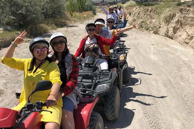 Quad ATV Cappadocia 2 Hours Guided Tour From Goreme - Tour Pricing and Inclusions