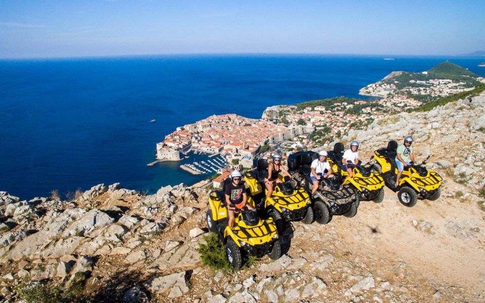 Quad / ATV Panorama & Countryside Safari Dubrovnik 3 Hours - Key Points