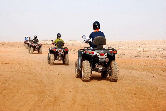 Quad Bike And Camel Ride Tour With Dinner In Marrakech Agafay Desert - Key Points
