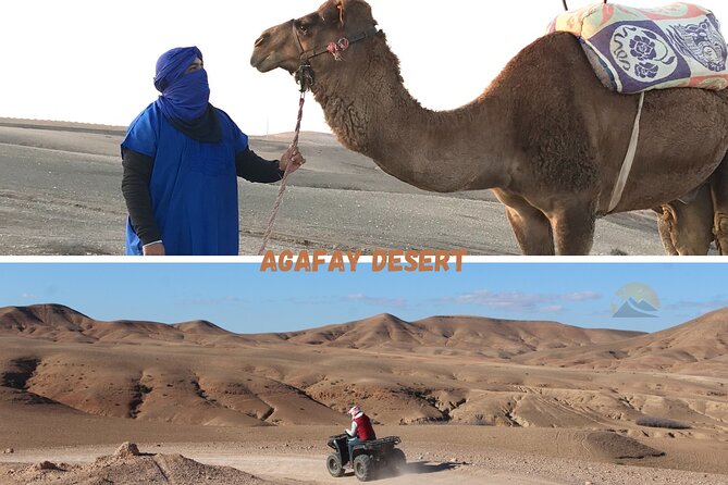 Quad Bike and Camel Riding Experience at Agafay Desert - Key Points