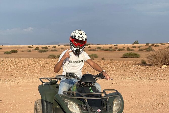 Quad Bike and Experience in Palmerie Desert - Key Points