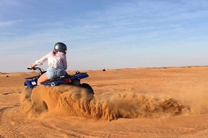 Quad Bike Dubai - Key Points