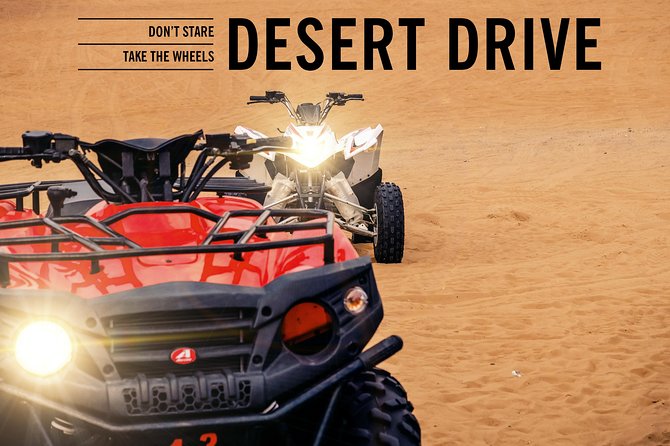 Quad Bike Guided Desert Tour - Key Points