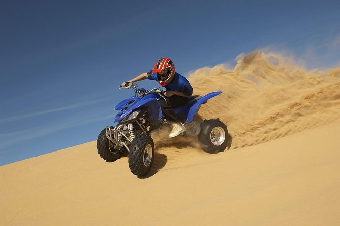 Quad Bike Ride and Evening Desert Safari Wd BBQ Dinner, Camel Ride, Live Shows - Key Points