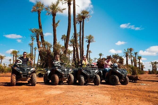 Quad Bike Ride in Marrakech - Key Points