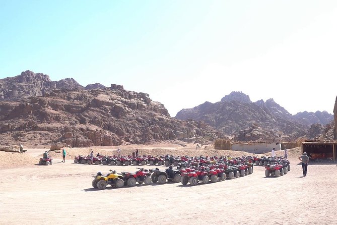 Quad Bike Safari in Sharm El Sheikh - Booking and Participation Information