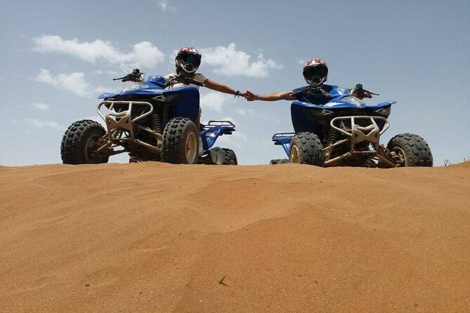 Quad Biking Adventure in Agadir - Logistics