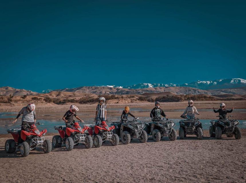 Quad Biking Adventure - Key Points