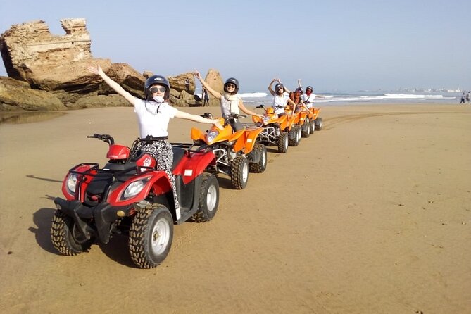 Quad Biking and Camel Ride Experience - Key Points