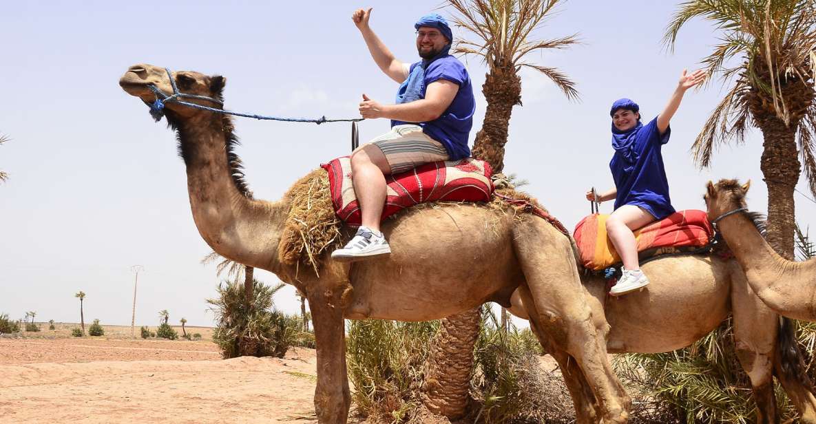 Quad Biking and Camel Ride in the Palm Grove - Key Points