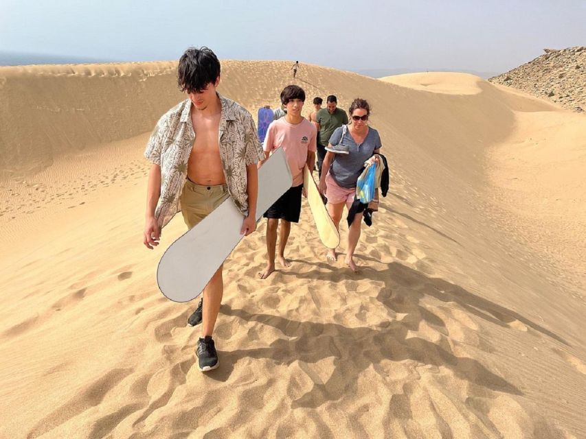 Quad Biking and Sandboarding Experience in Desert - Key Points