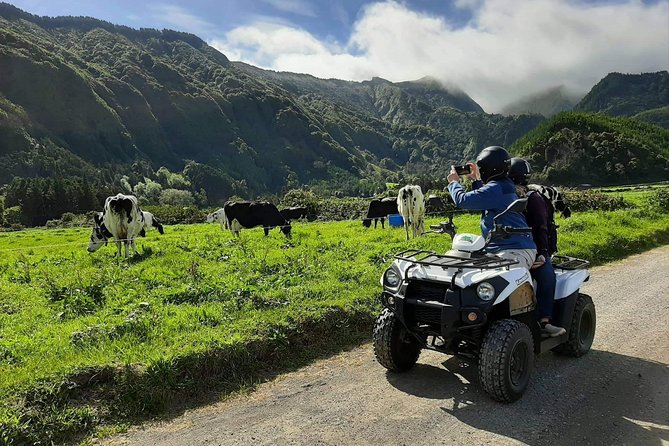 Quad Biking - Sete Cidades From North Coast (Half Day) - Key Points