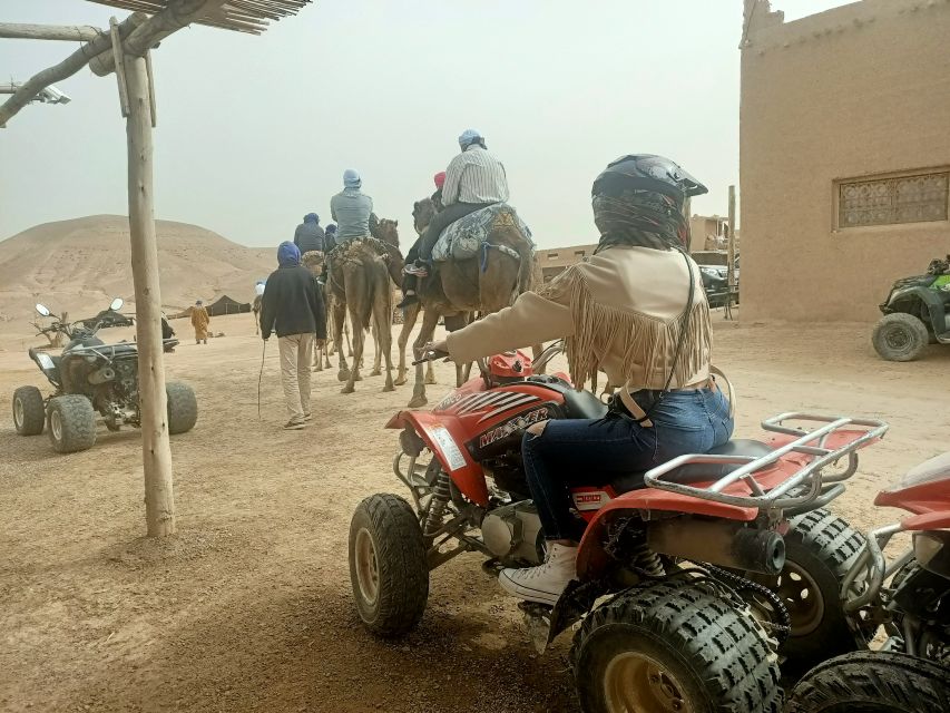 Quad Biking Tour At Agafay Desert - Key Points