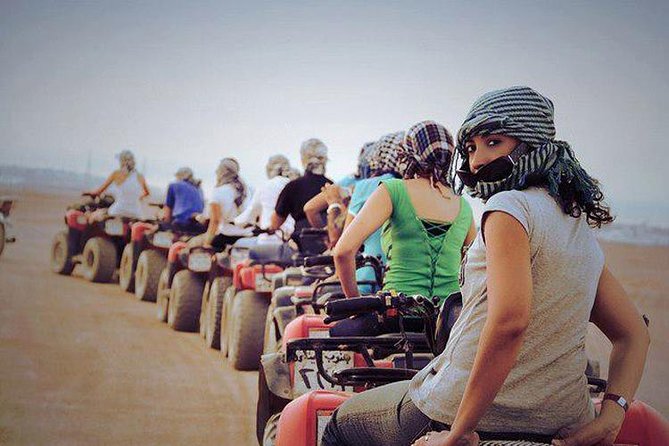Quad Biking Tour in Sharm El Sheikh Desert - Key Points