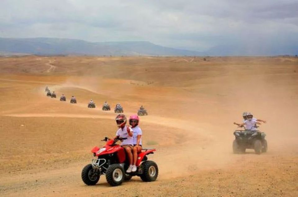 Quad Excursion In Agafay - Key Points