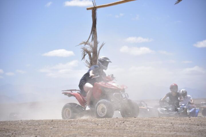 Quad Excursion in the Agafay Desert With Evening Dinner Show - Key Points