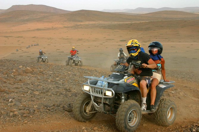 Quad Half Day Quad Tour in the Agafay Desert - Key Points