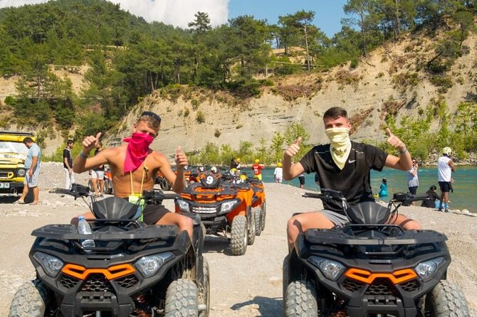 Quad Or Buggy Safari and Whitewater Rafting Adventure - Tour Inclusions