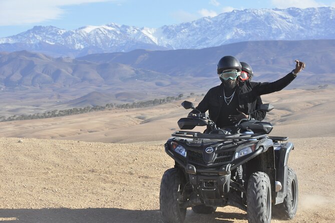 Quad Ride Camel Dinner With Show Departure From Marrakech - Customer Support