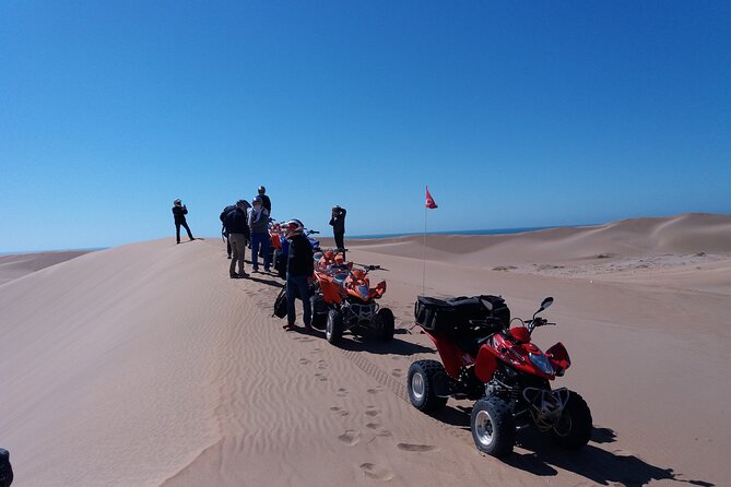 Quad to the Sand Dunes and Wild Beach - Key Points