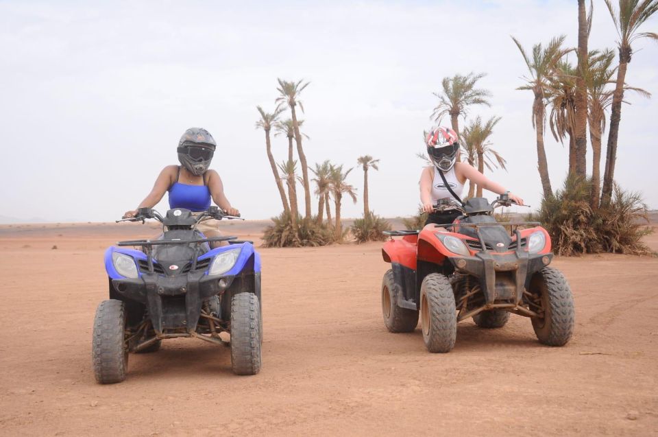 Quad & Visit the Kasbah of Aït Ben Haddou & Local Lunch - Key Points