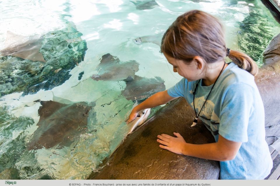 Quebec: Aquarium Du Quebec Entry Ticket - Key Points