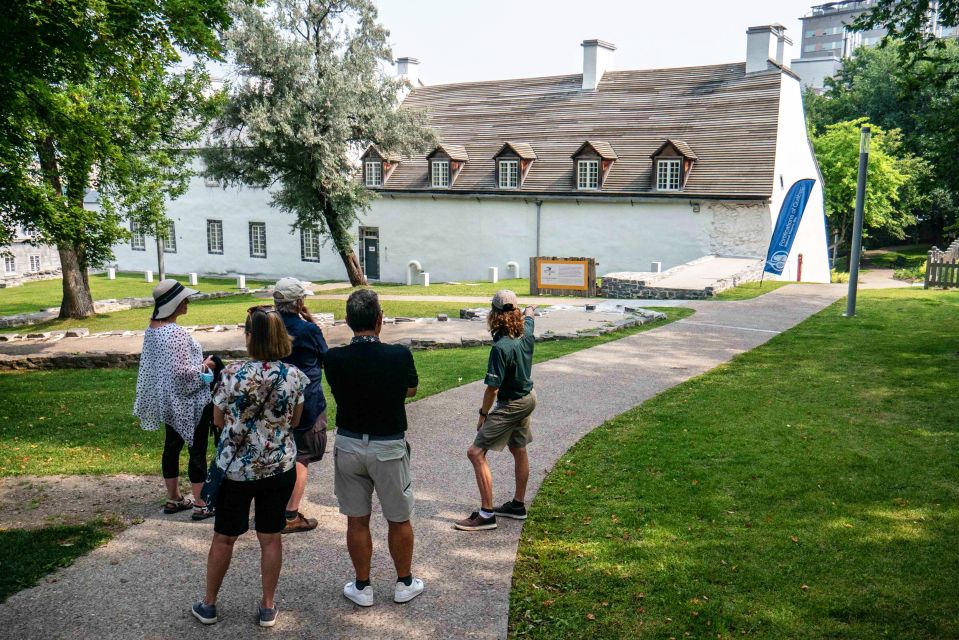 Québec City: Artillery Park Tour - Key Points