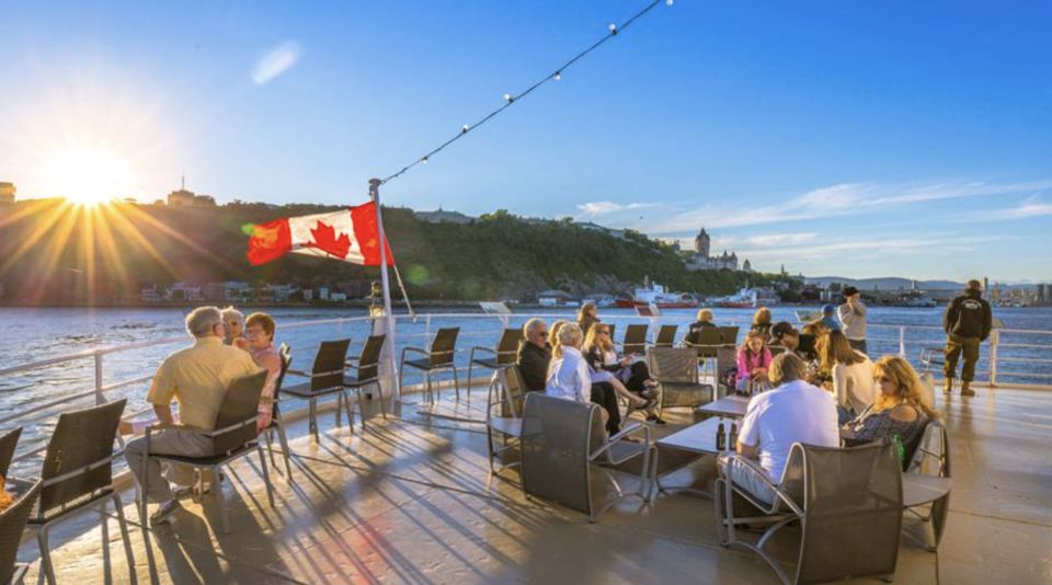 Québec City: Evening Cruise With Dance Floor and Live DJ - Key Points