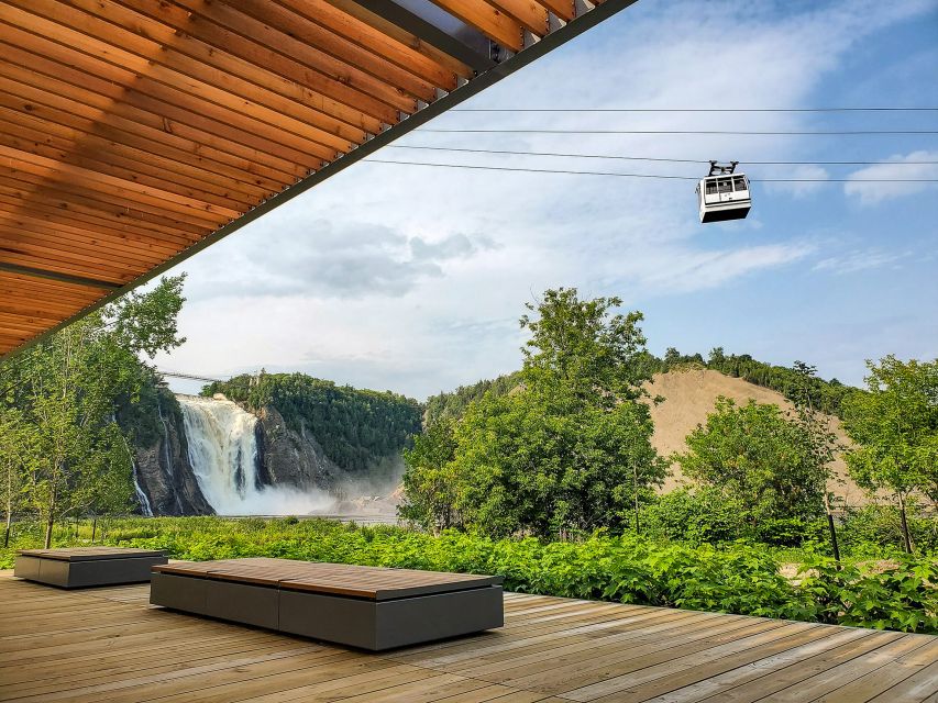 Quebec City: Montmorency Falls With Cable Car Ride - Key Points