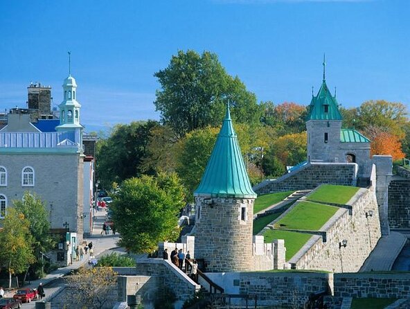 Quebec City Self-Guided Driving Audio Tour - Key Points