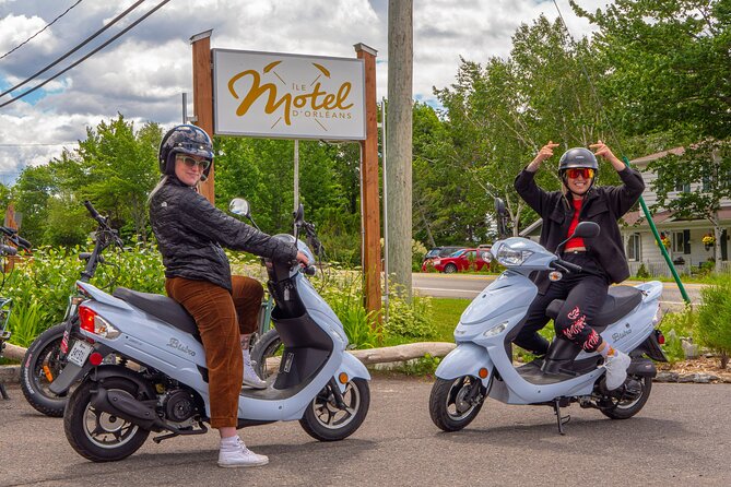 Quebec City : Single Scooter Rental - Ile Dorleans Agrotourism - Key Points