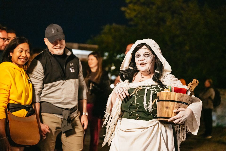 Quebec Interactive Street Theatre: "Crimes in New France" - Key Points