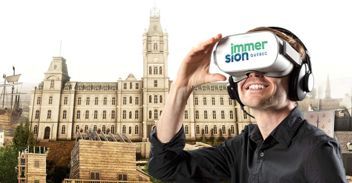 Quebec: Virtual Reality Immersion Experience - Key Points