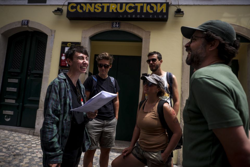 Queer Lisbon: Half-Day Walking Tour: Scene/History - Key Points