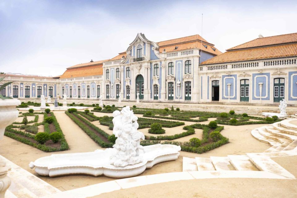 Queluz: National Palace and Gardens Ticket & Optional Audio - Key Points