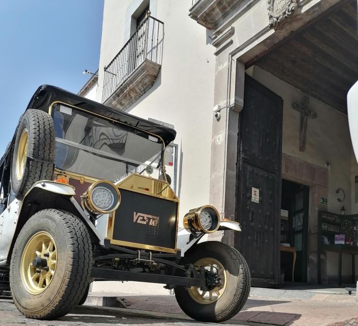 Querétaro: City Tour in a Classic Ford T Vehicle - Key Points