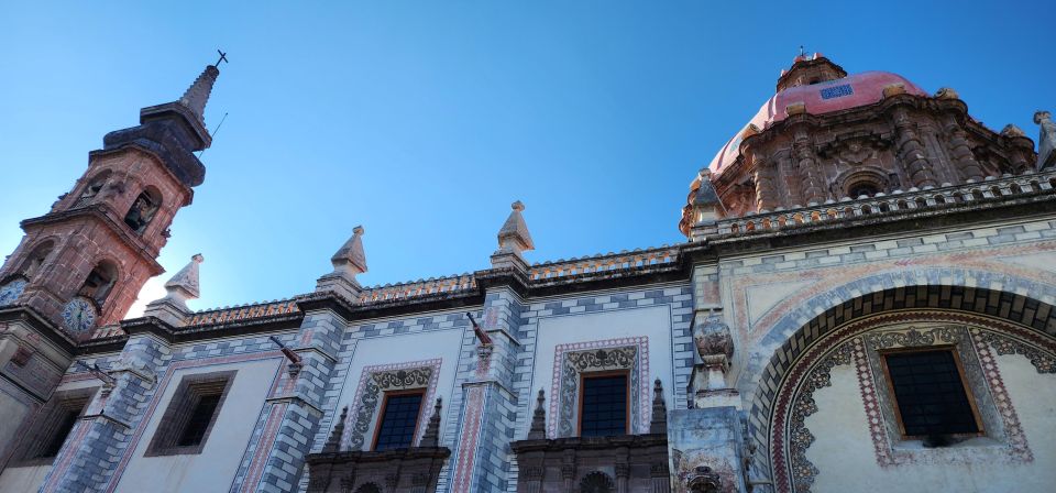 Querétaro: Walking Tour Historic Center - West - Key Points