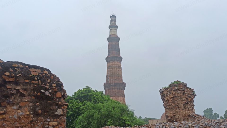 qutub minar heritage walk Qutub Minar Heritage Walk