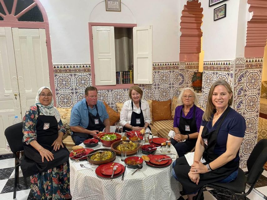 Rabat: Cooking Class in a Family Home - Key Points