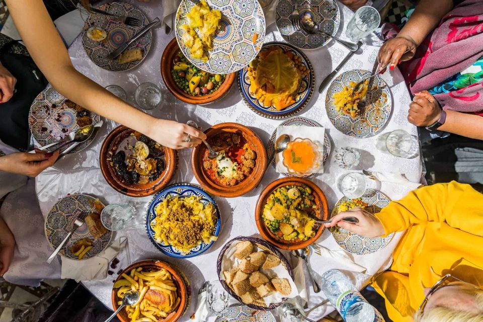 Rabat: Local Food Discovery Guided Walking Tour - Key Points