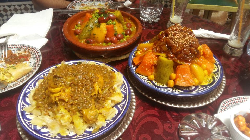 Rabat: Walking Food Tour - Key Points