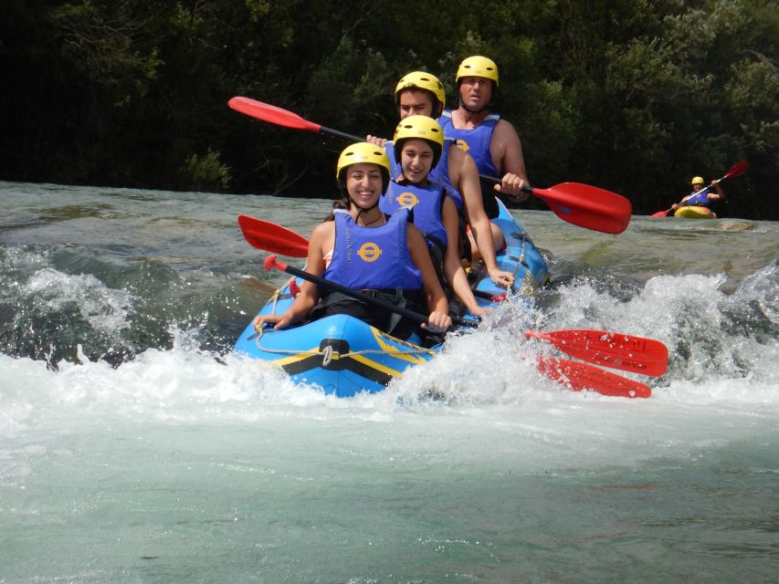 Radovljica: Rafting Tour on the Sava River With Mini Raft - Key Points